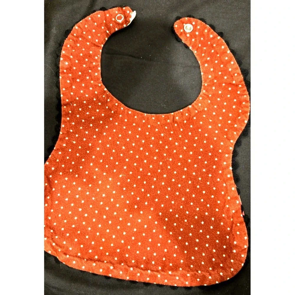 vintage cowboy bib
